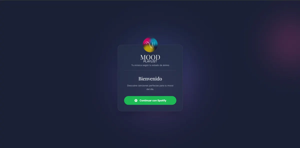 MoodPlaylist